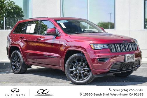 2021 Jeep Grand Cherokee Laredo X