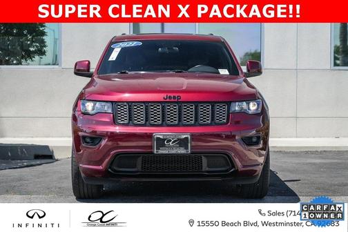 2021 Jeep Grand Cherokee Laredo X