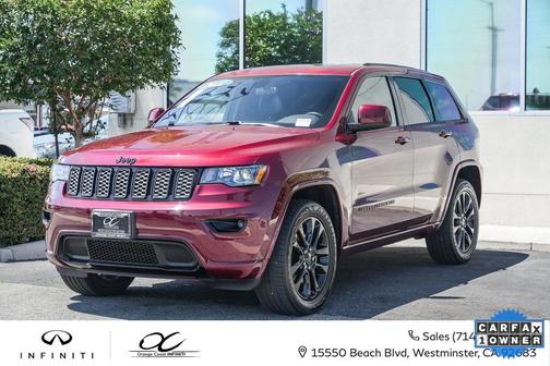 2021 Jeep Grand Cherokee Laredo X