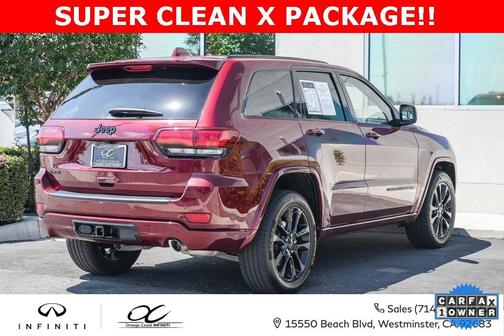 2021 Jeep Grand Cherokee Laredo X