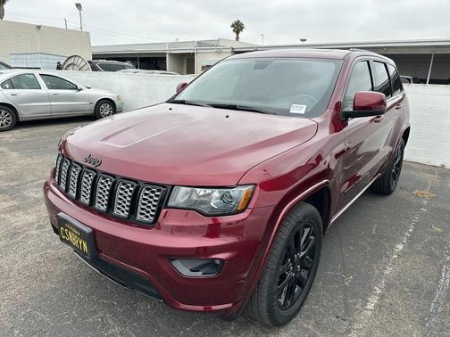 2021 Jeep Grand Cherokee Laredo X