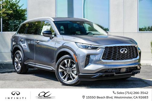 2025 INFINITI QX60 Luxe