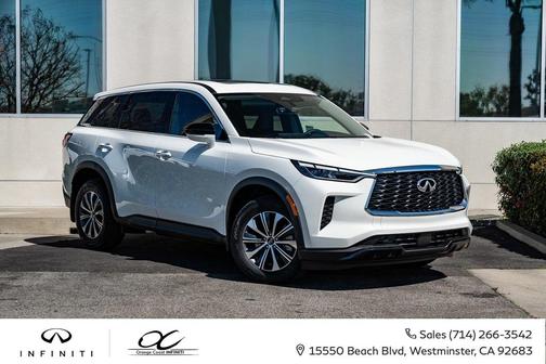 2025 INFINITI QX60 Pure