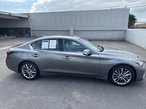 2024 INFINITI Q50 LUXE