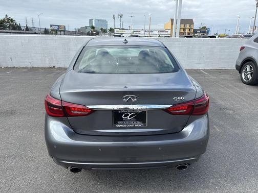 2024 INFINITI Q50 LUXE