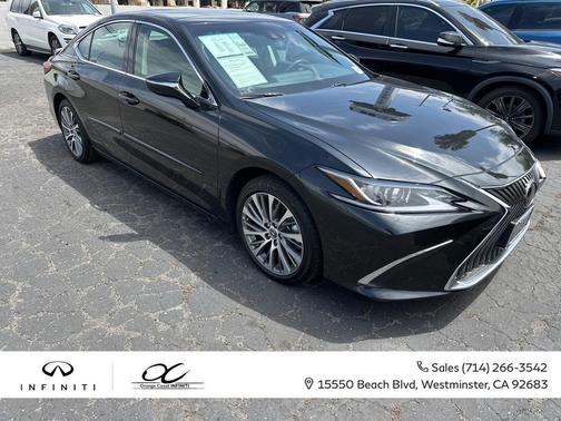 2021 Lexus ES 350 Base