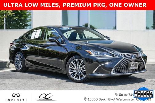 2021 Lexus ES 350 Base