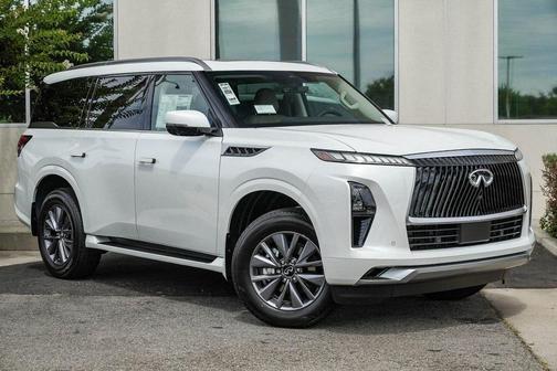 2026 INFINITI QX80 PURE