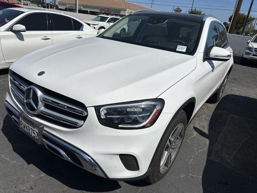 2020 Mercedes-Benz GLC 300 Base 4MATIC