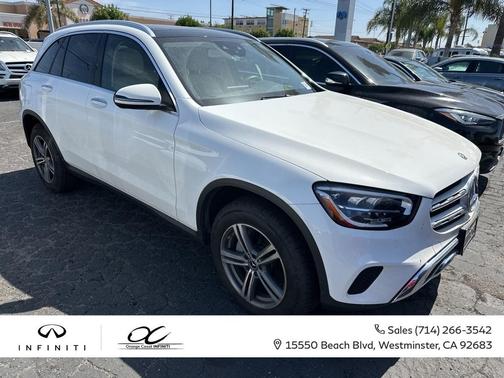 2020 Mercedes-Benz GLC 300 Base 4MATIC