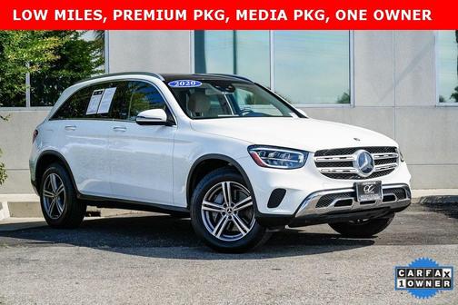 2020 Mercedes-Benz GLC 300 Base 4MATIC