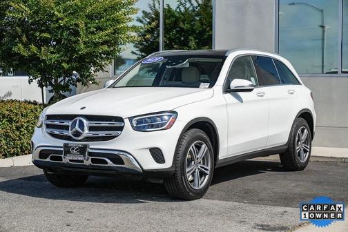 2020 Mercedes-Benz GLC 300 Base 4MATIC