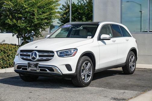 2020 Mercedes-Benz GLC 300 Base 4MATIC