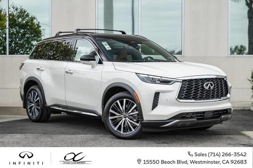 2025 INFINITI QX60 AUTOGRAPH