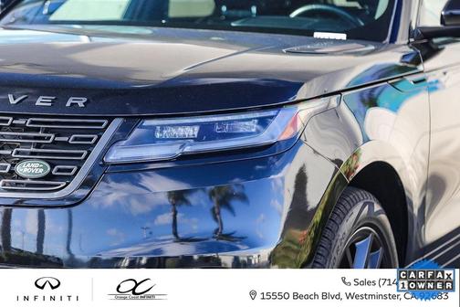 2024 Land Rover Range Rover Velar P250 Dynamic SE