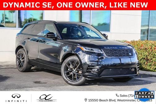 2024 Land Rover Range Rover Velar P250 Dynamic SE