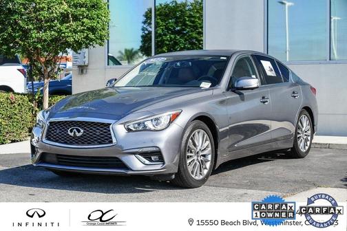 2023 INFINITI Q50 LUXE