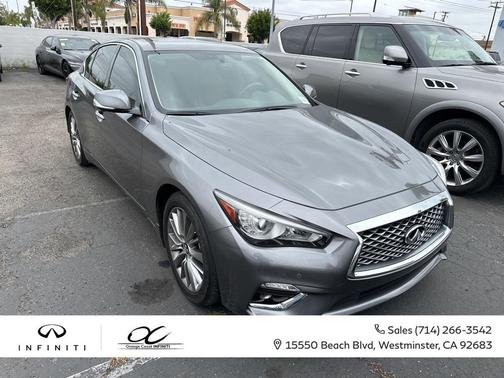 2023 INFINITI Q50 LUXE