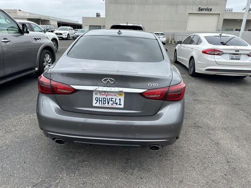 2023 INFINITI Q50 LUXE