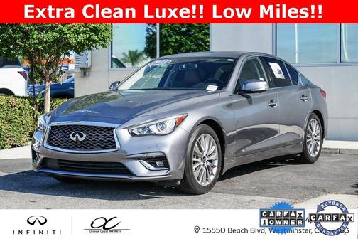 2023 INFINITI Q50 LUXE