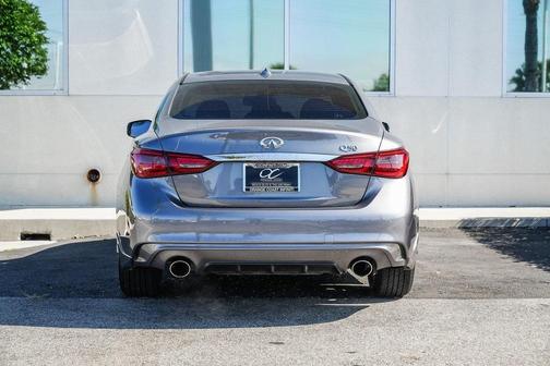 2023 INFINITI Q50 LUXE
