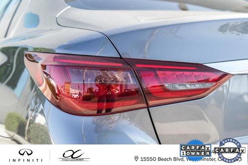 2023 INFINITI Q50 LUXE