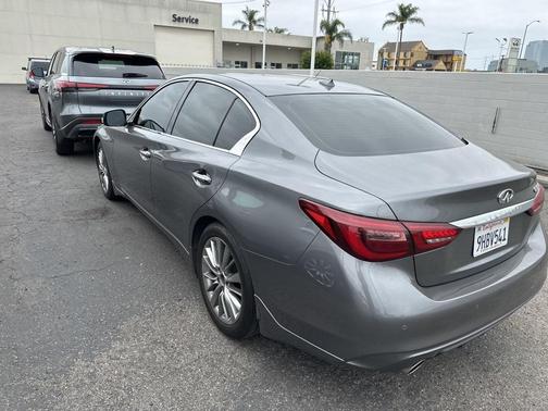 2023 INFINITI Q50 LUXE