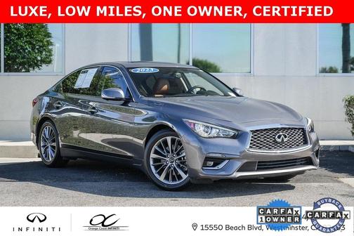 2023 INFINITI Q50 LUXE