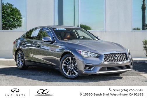2023 INFINITI Q50 LUXE