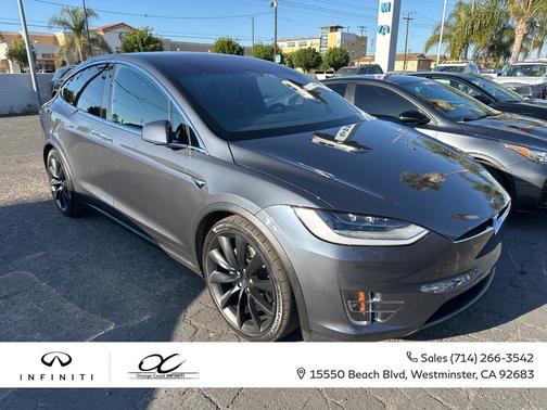 2020 Tesla Model X Long Range