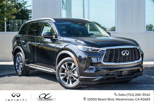 2025 INFINITI QX60 Luxe