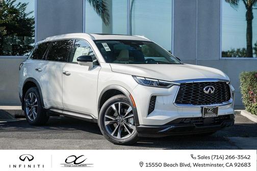 2025 INFINITI QX60 Luxe