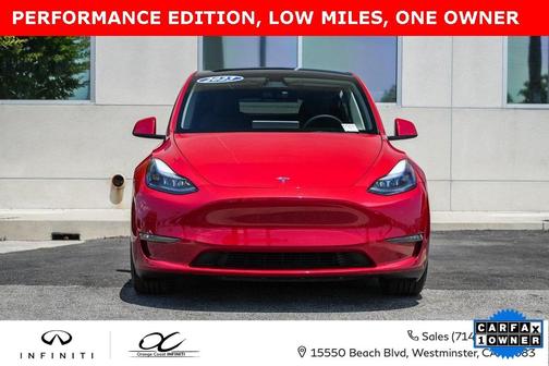 2023 Tesla Model Y Performance