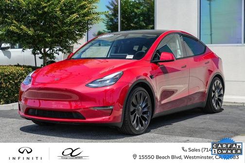 2023 Tesla Model Y Performance
