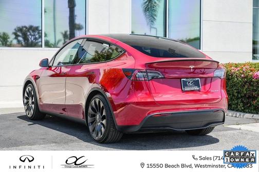 2023 Tesla Model Y Performance