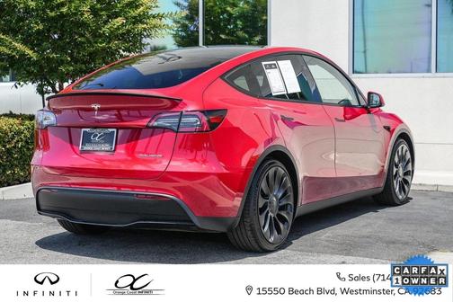 2023 Tesla Model Y Performance