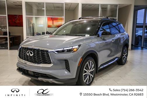 2025 INFINITI QX60 AUTOGRAPH