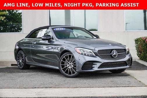 2020 Mercedes-Benz C-Class C 300