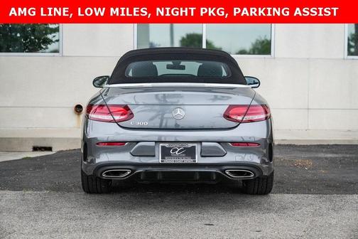 2020 Mercedes-Benz C-Class C 300