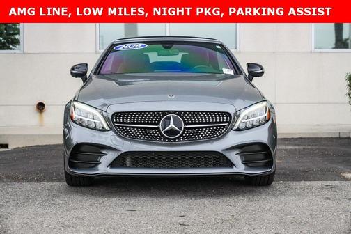 2020 Mercedes-Benz C-Class C 300