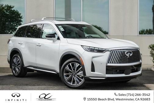 2026 INFINITI QX60 Luxe