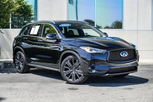 2022 INFINITI QX50 Luxe