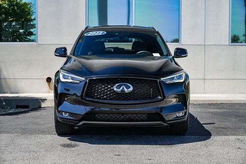 2022 INFINITI QX50 Luxe