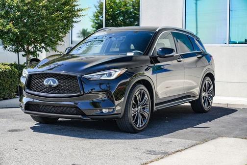 2022 INFINITI QX50 Luxe