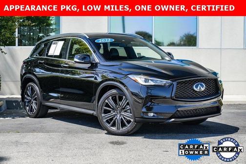 2022 INFINITI QX50 Luxe