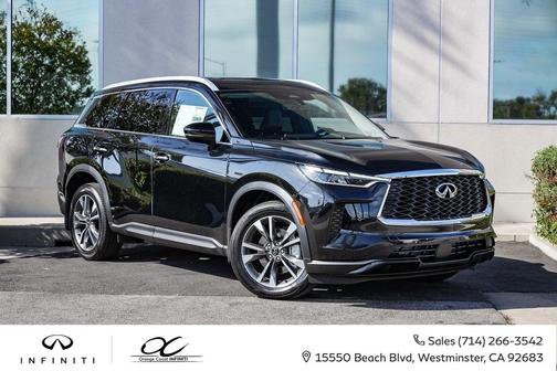 2025 INFINITI QX60 Luxe