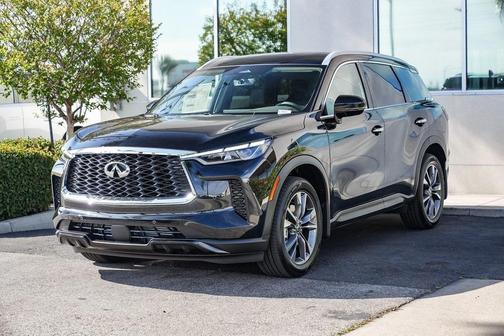 2025 INFINITI QX60 Luxe