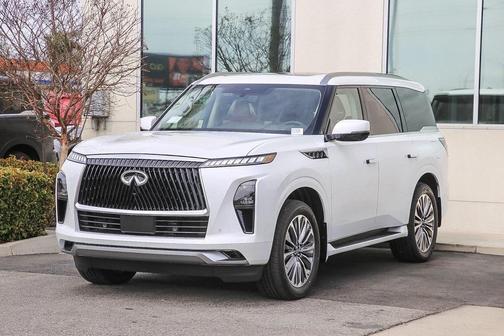 2025 INFINITI QX80 SENSORY