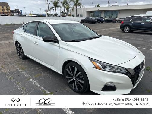 2021 Nissan Altima 2.5 SR