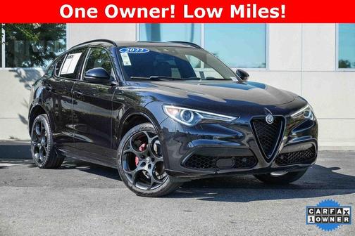 2022 Alfa Romeo Stelvio Veloce